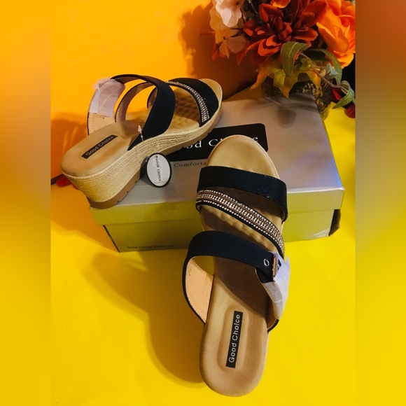 Good choice Monica Espadrille wedge sandal - Picture 1 of 5